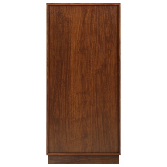 ACME Wiesta Wine Cabinet, Walnut