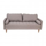 Flash Furniture Hudson Slate Gray Upholstered Sofa IS-PS100-GY-GG