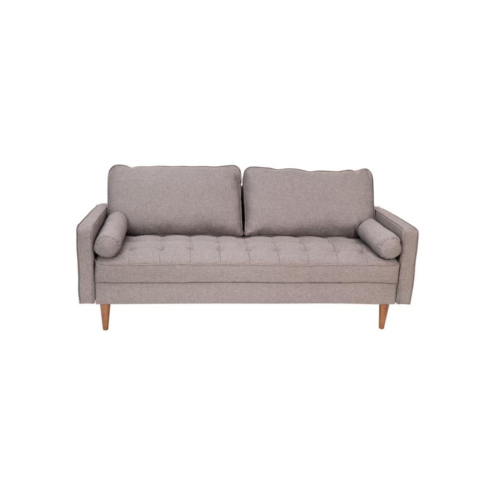 Flash Furniture Hudson Slate Gray Upholstered Sofa IS-PS100-GY-GG