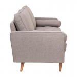 Flash Furniture Hudson Slate Gray Upholstered Sofa IS-PS100-GY-GG