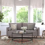 Flash Furniture Hudson Slate Gray Upholstered Sofa IS-PS100-GY-GG