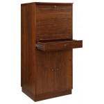 ACME Wiesta Wine Cabinet, Walnut