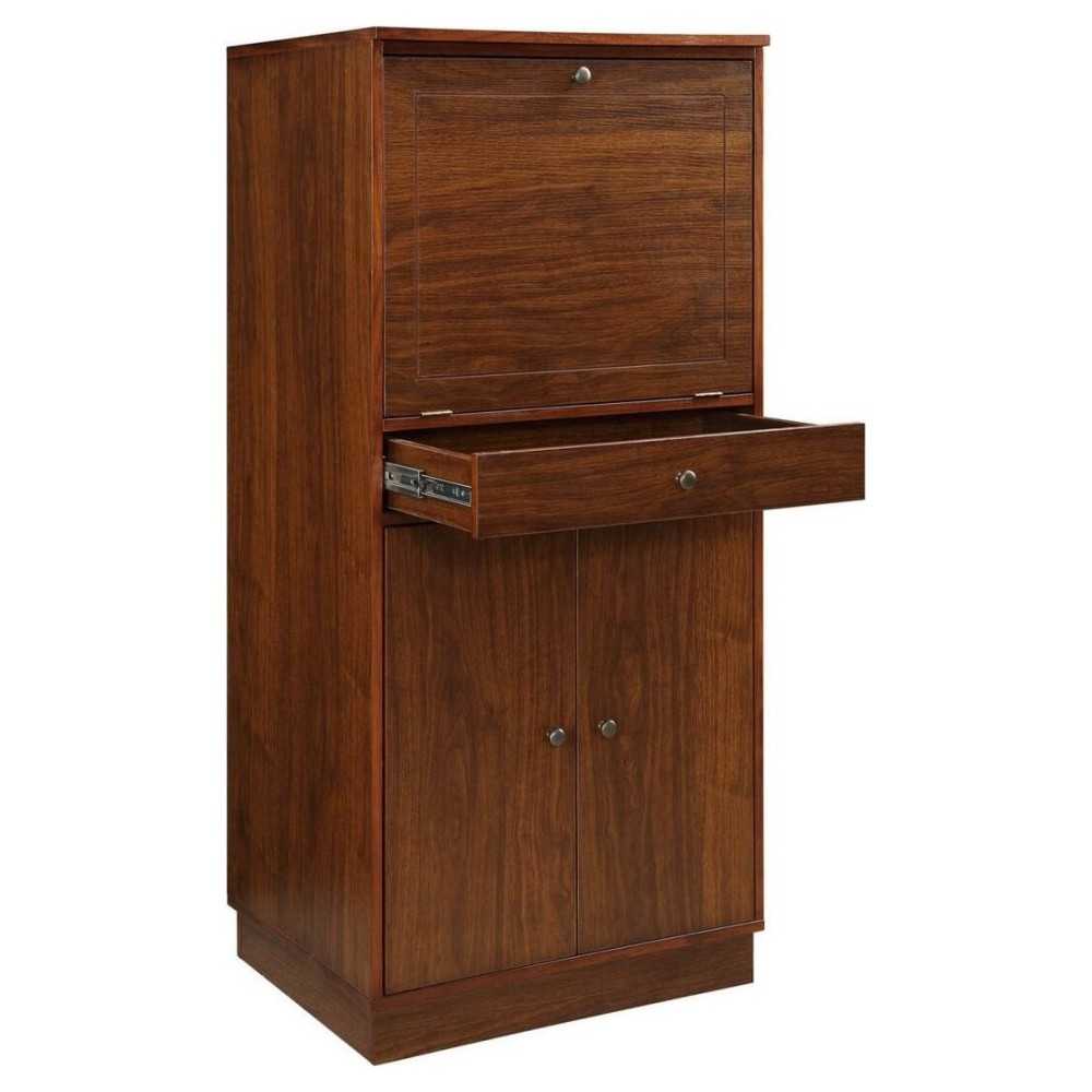 ACME Wiesta Wine Cabinet, Walnut