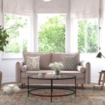 Flash Furniture Evie Taupe Upholstered Sofa IS-VS100-BR-GG