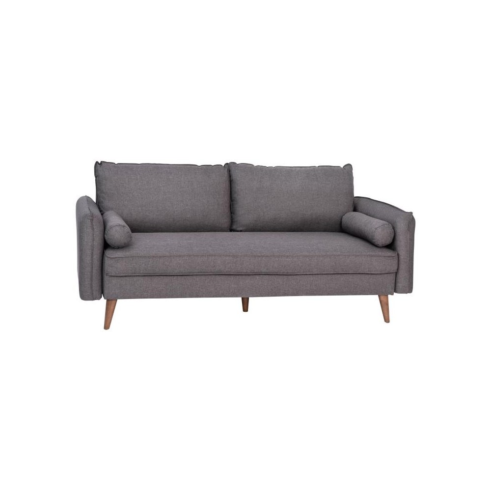 Flash Furniture Evie Gray Upholstered Sofa IS-VS100-GY-GG