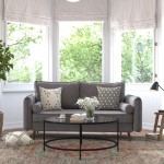 Flash Furniture Evie Gray Upholstered Sofa IS-VS100-GY-GG