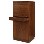 ACME Wiesta Wine Cabinet, Walnut