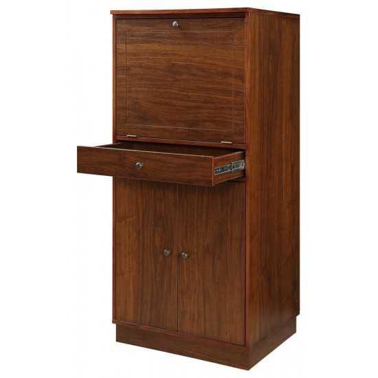 ACME Wiesta Wine Cabinet, Walnut