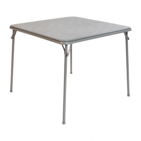 Flash Furniture Madelyn Gray Folding Card Table JB-2-GY-GG