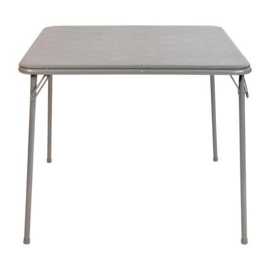 Flash Furniture Madelyn Gray Folding Card Table JB-2-GY-GG