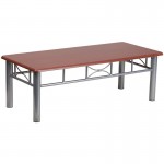 Flash Furniture Mahogany Laminate Coffee Table JB-5-COF-MAH-GG