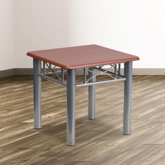 Flash Furniture Mahogany Laminate End Table JB-5-END-MAH-GG