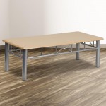 Flash Furniture Natural Laminate Coffee Table JB-6-COF-NAT-GG