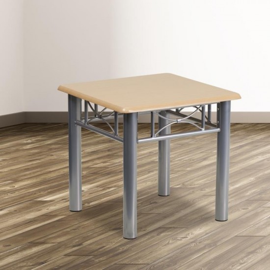 Flash Furniture Troy Natural Laminate End Table JB-6-END-NAT-GG