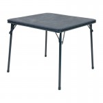 Flash Furniture Mindy Navy Kid Folding Table Set JB-9-KID-NV-GG