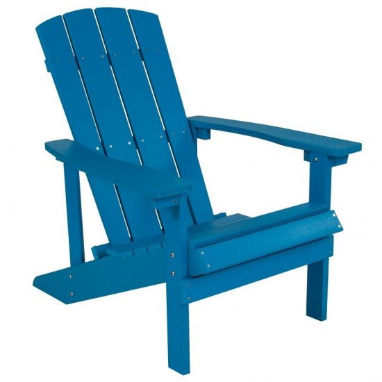 Flash Furniture Charlestown Adirondack Chair & Fire Pit JJ-C145012-32D-BLU-GG