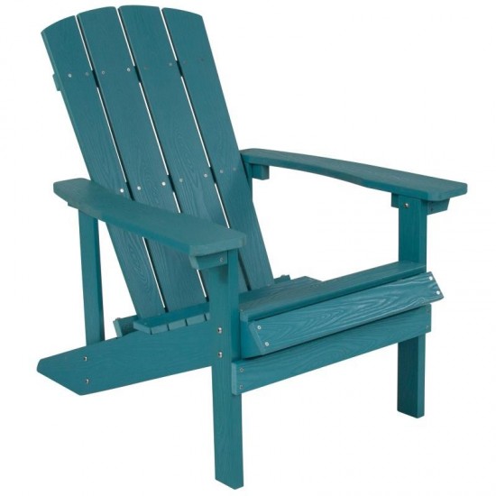 Flash Furniture Charlestown Adirondack Chair & Fire Pit JJ-C145012-32D-SFM-GG