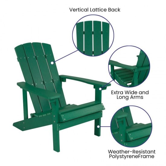 Flash Furniture Green Table and 2 Chair Set JJ-C14501-2-T14001-GRN-GG