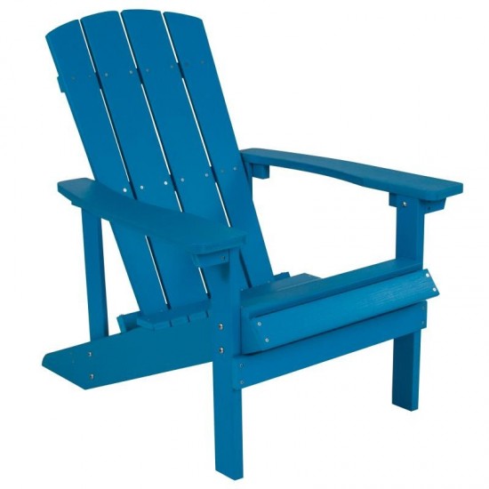 Flash Furniture Charlestown Adirondack Chair & Fire Pit JJ-C145014-32D-BLU-GG