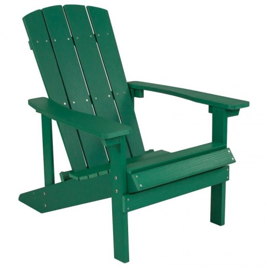 Flash Furniture Charlestown Adirondack Chair & Fire Pit JJ-C145014-32D-GRN-GG