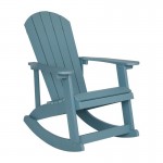 Flash Furniture Savannah Sea Foam Resin Rocking Chair JJ-C14705-SFM-GG