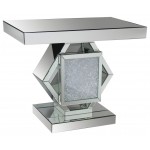 ACME Nowles Console Table, Mirrored