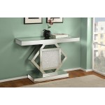 ACME Nowles Console Table, Mirrored