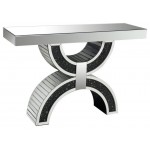 ACME Noor Console Table, Mirrored