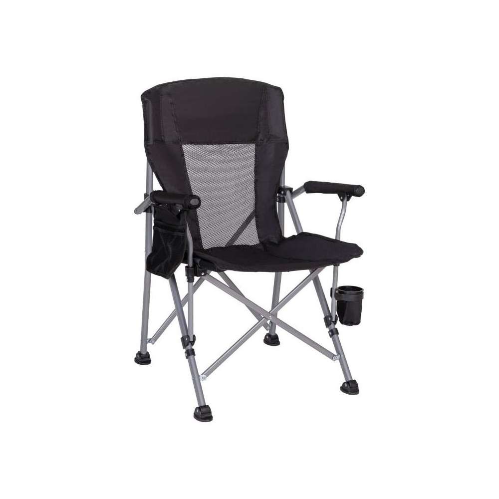 Flash Furniture Black Folding Camping Chair JJ-CC302-BK-GG