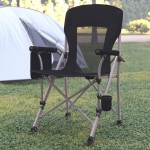 Flash Furniture Black Folding Camping Chair JJ-CC302-BK-GG