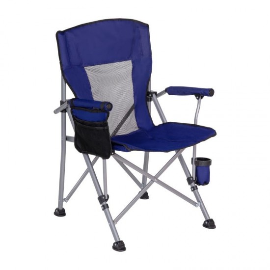 Flash Furniture Blue Folding Camping Chair JJ-CC302-BL-GG