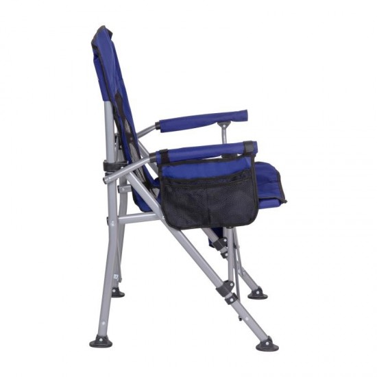 Flash Furniture Blue Folding Camping Chair JJ-CC302-BL-GG