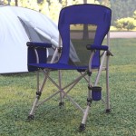 Flash Furniture Blue Folding Camping Chair JJ-CC302-BL-GG