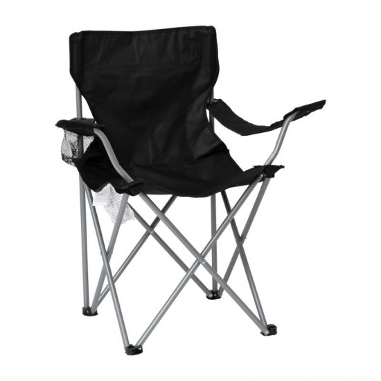 Flash Furniture Black Folding Camping Chair JJ-CC303-BK-GG