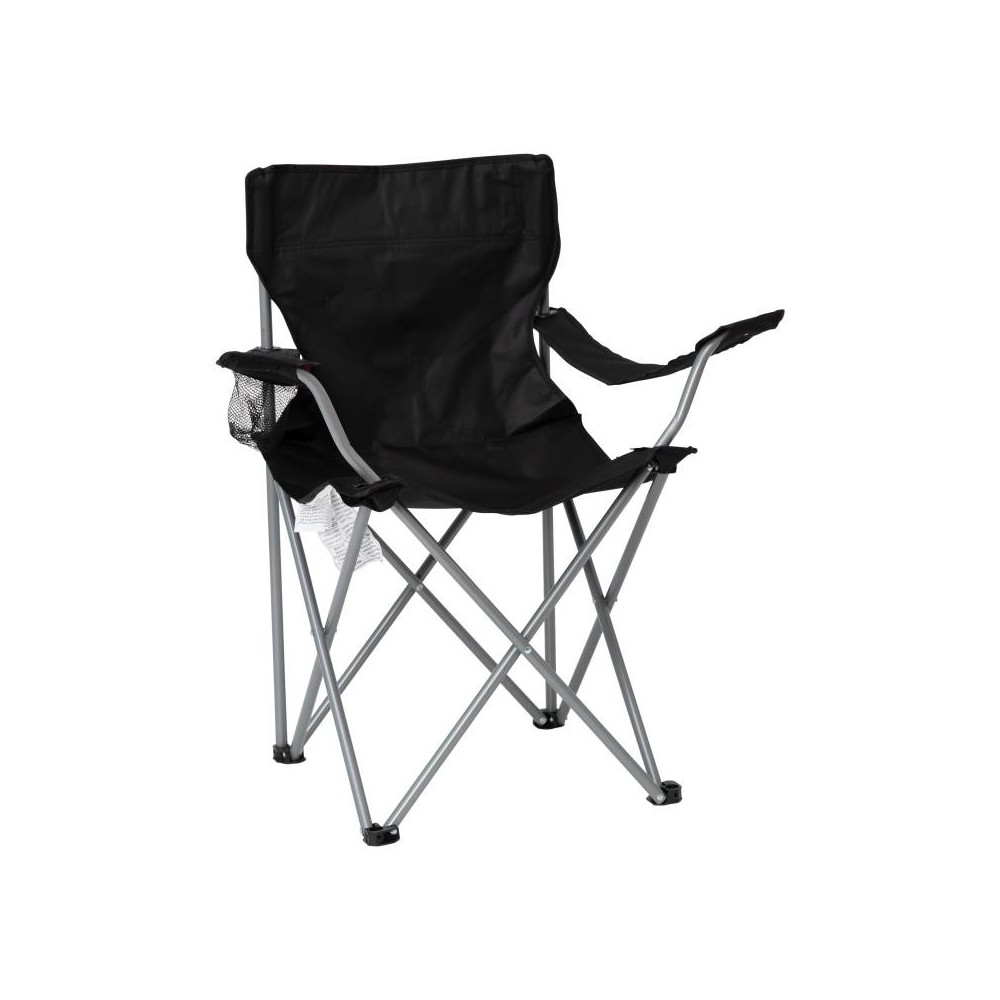 Flash Furniture Black Folding Camping Chair JJ-CC303-BK-GG