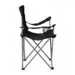 Flash Furniture Black Folding Camping Chair JJ-CC303-BK-GG