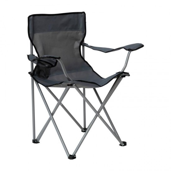 Flash Furniture Gray Folding Camping Chair JJ-CC303-GY-GG