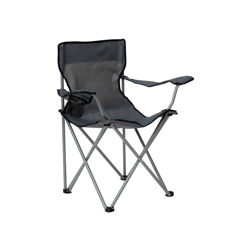 Flash Furniture Gray Folding Camping Chair JJ-CC303-GY-GG