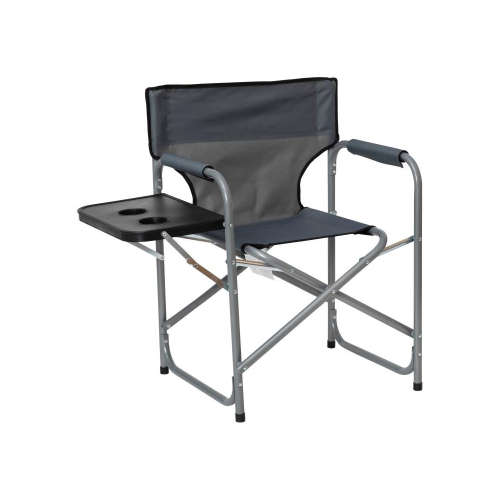 Flash Furniture Benjamin Gray Folding Directors Chair JJ-CC305-GY-GG