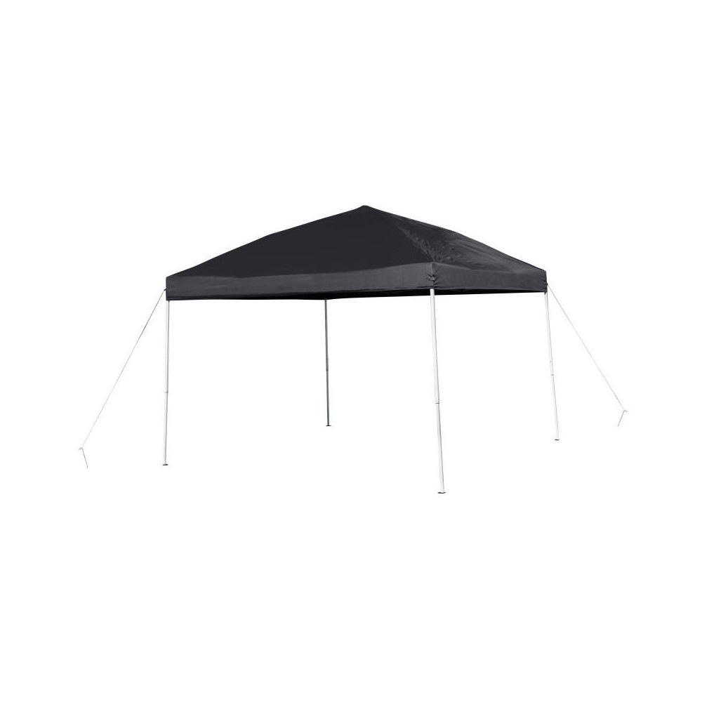 Flash Furniture Harris 10'x10' Black Pop Up Canopy JJ-GZ1010-BK-GG