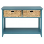 ACME Flavius Console Table, Teal