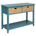 ACME Flavius Console Table, Teal