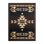 Flash Furniture Brown Rug KP-RG2814-810-BN-GG