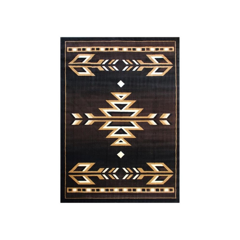 Flash Furniture Brown Rug KP-RG2814-810-BN-GG