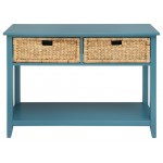 ACME Flavius Console Table, Teal