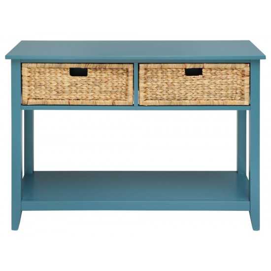 ACME Flavius Console Table, Teal