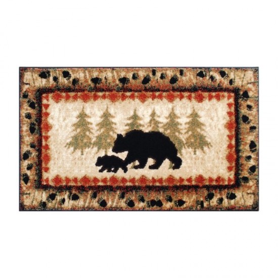 Flash Furniture Brown Rug KP-RGB3940-23-BN-GG