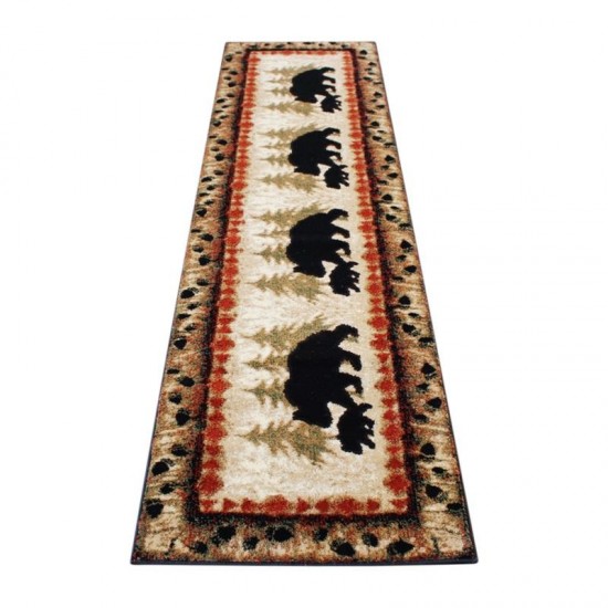 Flash Furniture Brown Rug KP-RGB3940-27-BN-GG