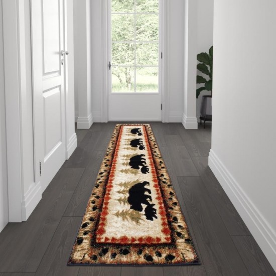 Flash Furniture Brown Rug KP-RGB3940-27-BN-GG