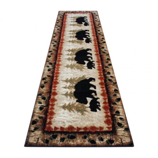 Flash Furniture Brown Rug KP-RGB3940-310-BN-GG